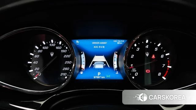Maserati Quattroporte id 4605252 из Кореи 30