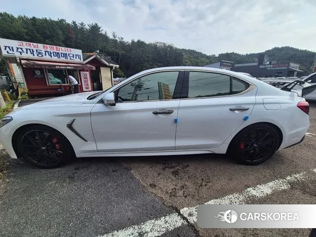 Genesis G70 id 3248876 из Кореи 17