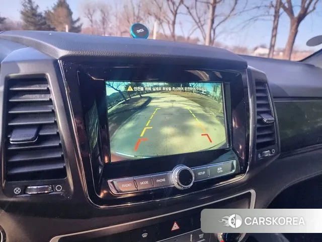 Ssangyong Rexton Sports id 3736499 из Кореи 13