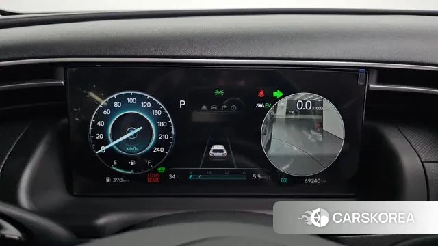 Hyundai Tucson Hybrid (NX4) id 2895653 из Кореи 18