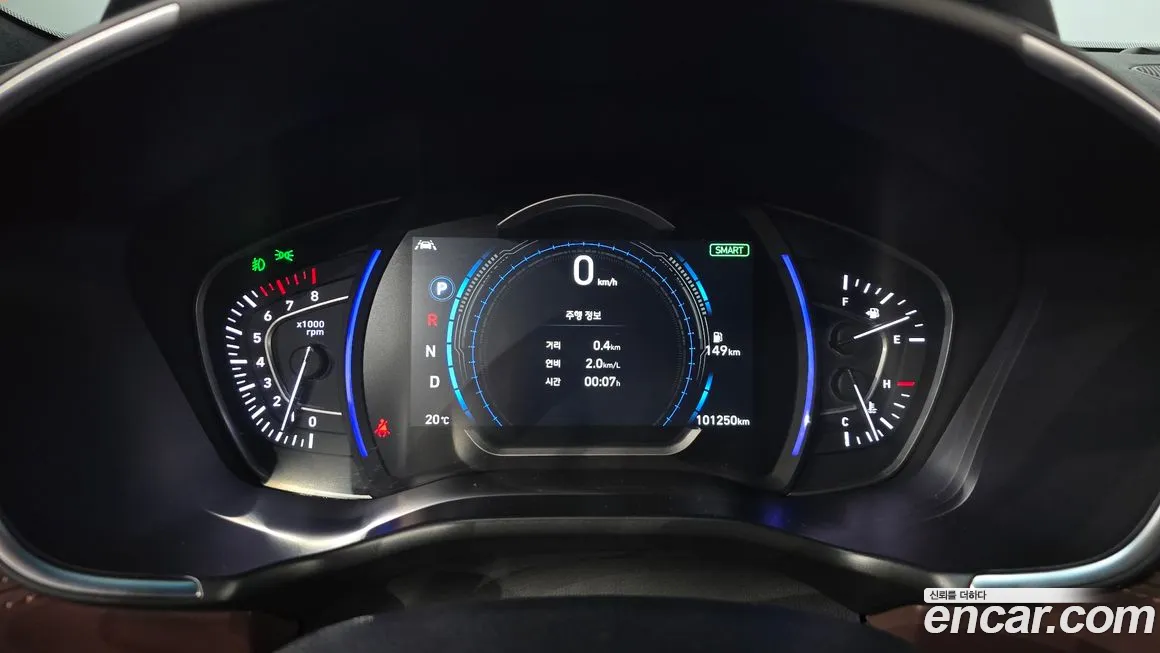 Hyundai Santa Fe TM id 2106430 из Кореи 18