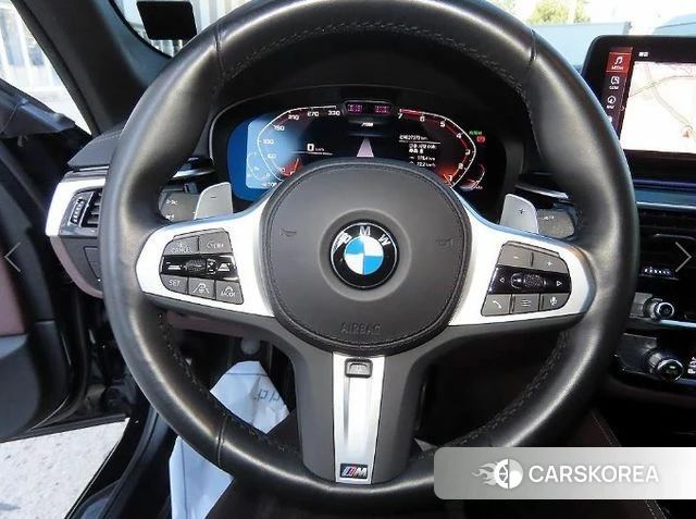 BMW 5 Series (G30) id 4308743 из Кореи 18