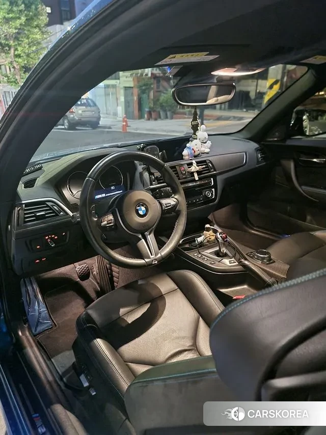 BMW M2 (F87) id 3038953 из Кореи 17