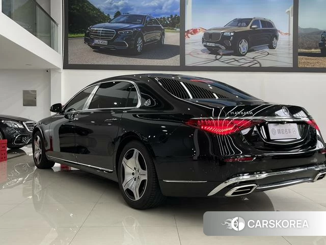 Mercedes-Benz Maybach S-class id 4300356 из Китая 19