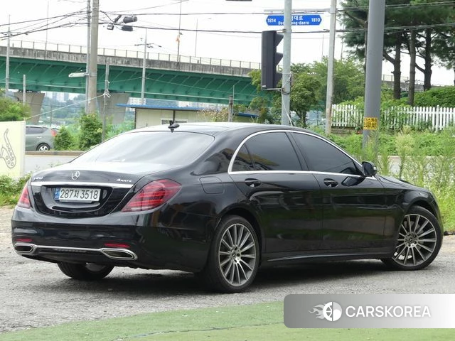 Mercedes-Benz S-Class W222 id 4712509 из Кореи 18