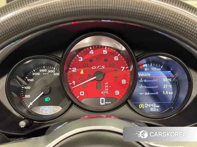 Porsche 718 Boxster id 3448649 из Кореи 10