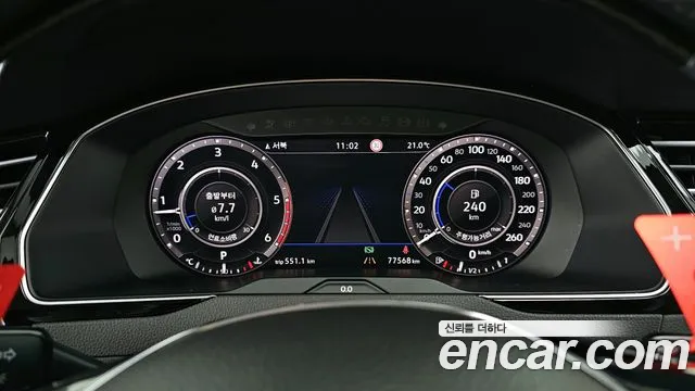 Volkswagen Arteon id 2802715 из Кореи 18
