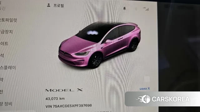 Tesla Model X id 3007071 из Кореи 18