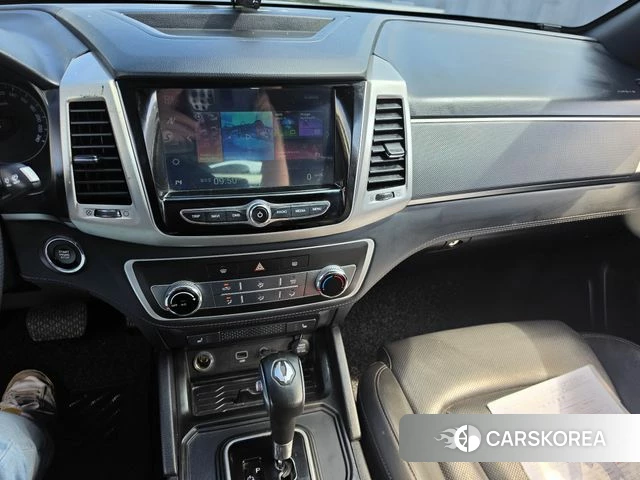Ssangyong Rexton Sports Cannes id 4397571 из Кореи 11