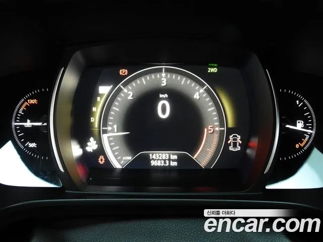 Renault Korea (Samsung) QM6 id 2891892 из Кореи 18