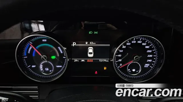 Hyundai The New Grandeur IG Hybrid id 2848882 из Кореи 18