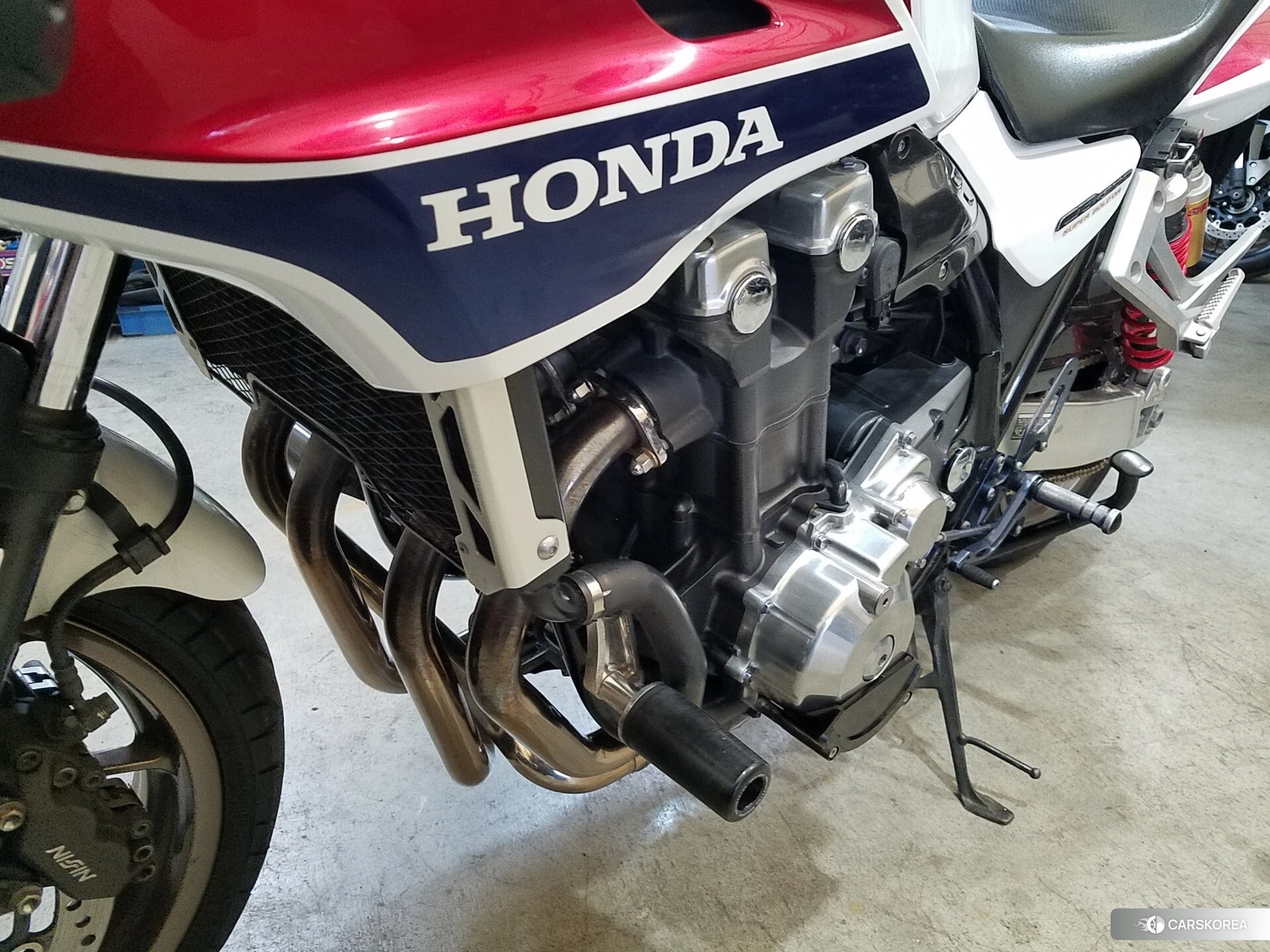 Honda CB1300SF BOLDOR ABS id 3950317 из Японии 9