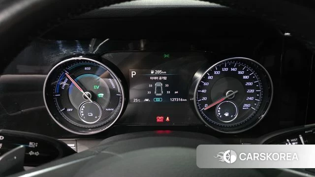 Hyundai The New Grandeur IG Hybrid id 4507554 из Кореи 18