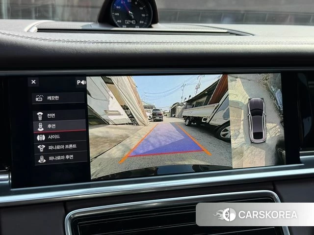 Porsche Panamera (971) id 3844937 из Кореи 17