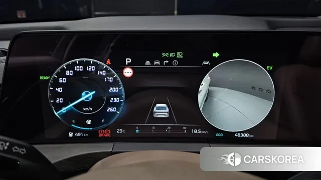 Kia K8 Hybrid id 3027282 из Кореи 18