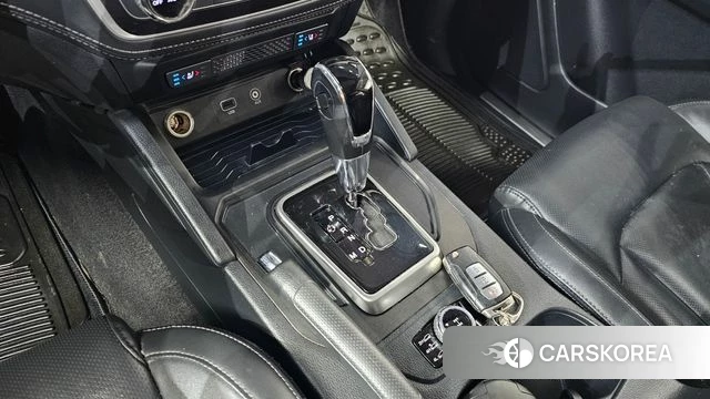 Ssangyong Rexton Sports id 4471752 из Кореи 29