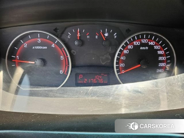 Ssangyong The New Korando Sports id 4672872 из Кореи 18