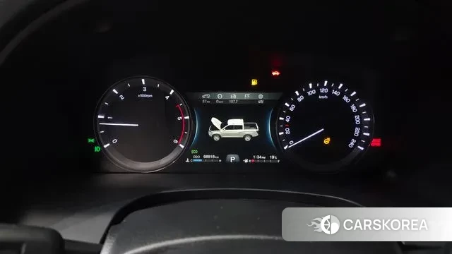 Ssangyong Rexton Sports id 3330498 из Кореи 18