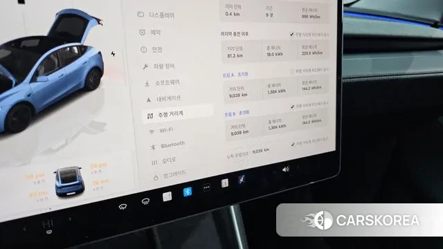 Tesla Model Y id 3614362 из Кореи 18