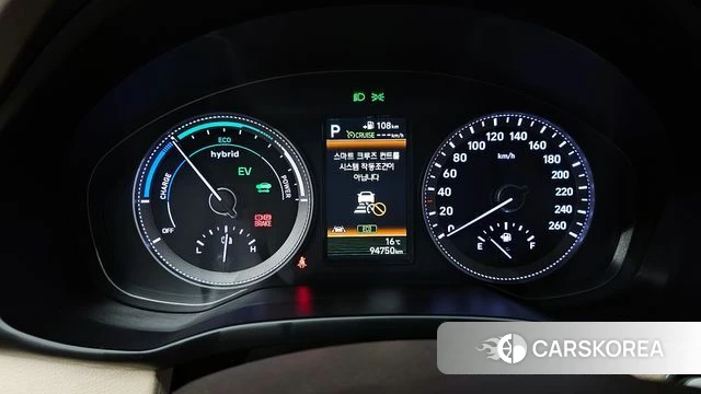 Hyundai Grandeur IG Hybrid id 4232810 из Кореи 28