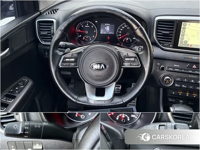 Kia Sportage The Bold id 3362816 из Кореи 18