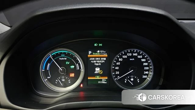 Hyundai Grandeur IG Hybrid id 4465489 из Кореи 30
