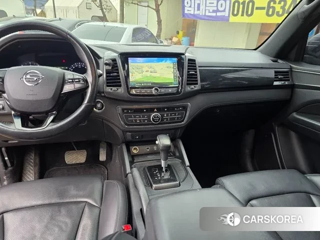 Ssangyong The New Rexton Sports Cannes id 3727273 из Кореи 12