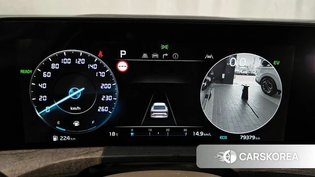 Kia K8 Hybrid id 3871082 из Кореи 18