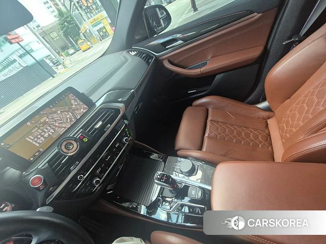 BMW X4M (G02) id 4614219 из Кореи 13