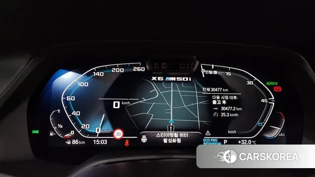 BMW X6 (G06) id 3058321 из Кореи 18