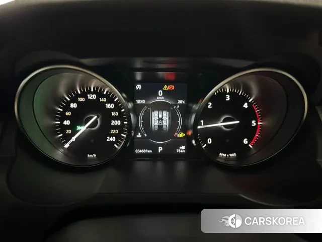 Land Rover Range Rover Evoque id 3698841 из Кореи 18