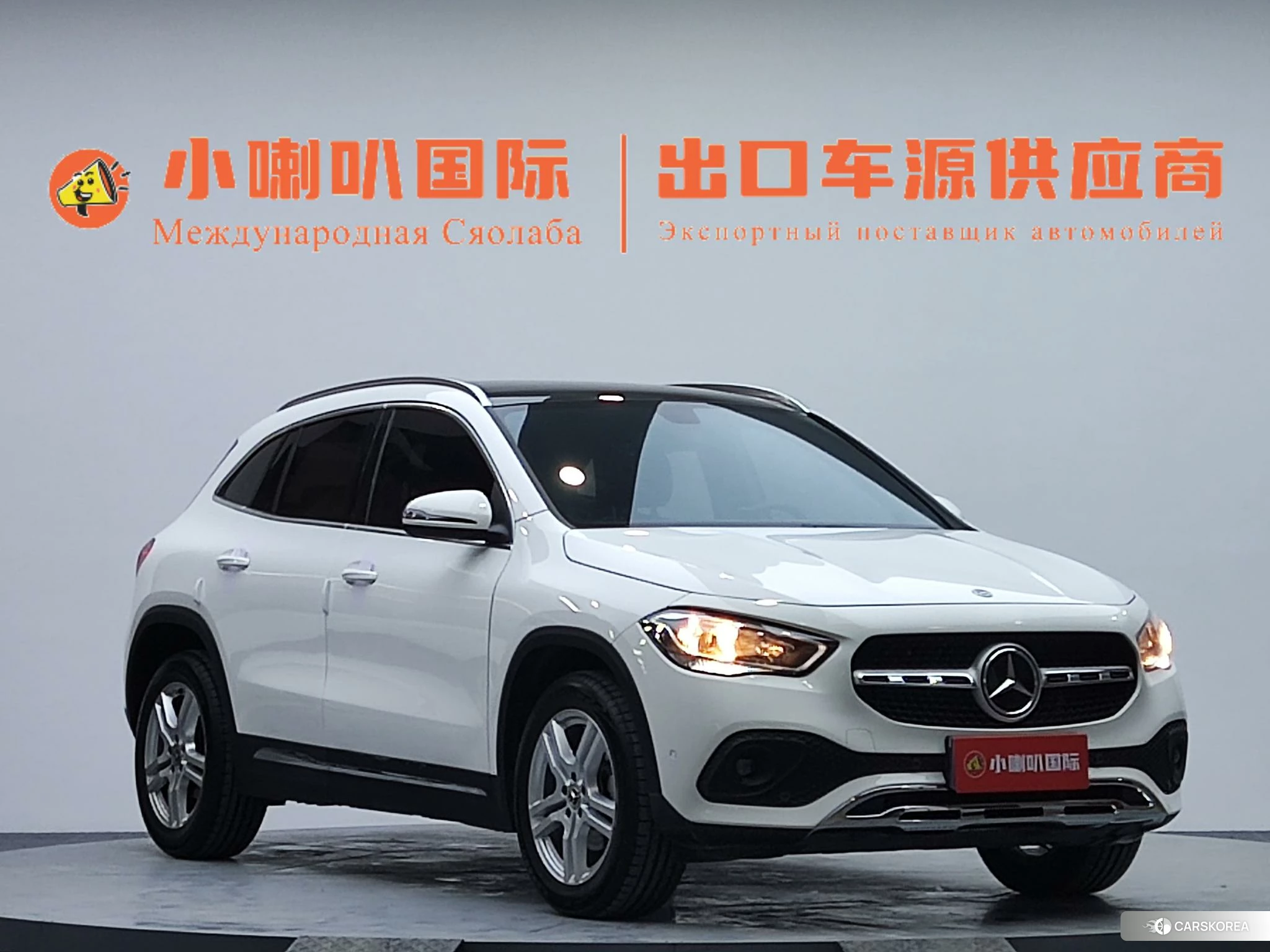Mercedes-Benz GLA 2020 Белый из Китая, фото 5