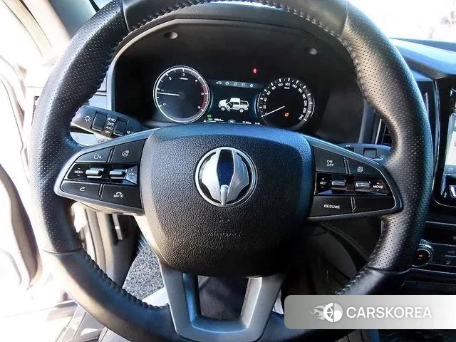 Ssangyong Rexton Sports Cannes id 3535498 из Кореи 18