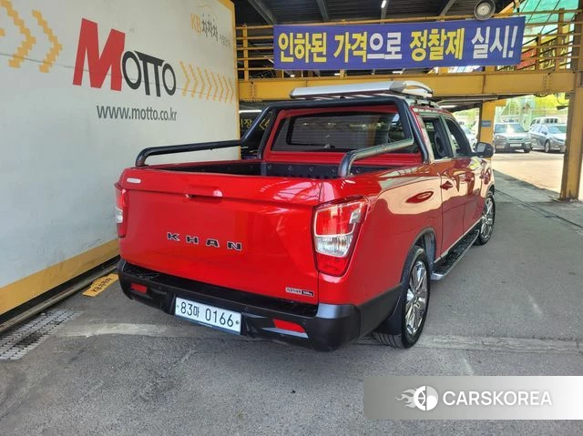 Ssangyong Rexton Sports Cannes id 4465288 из Кореи 18