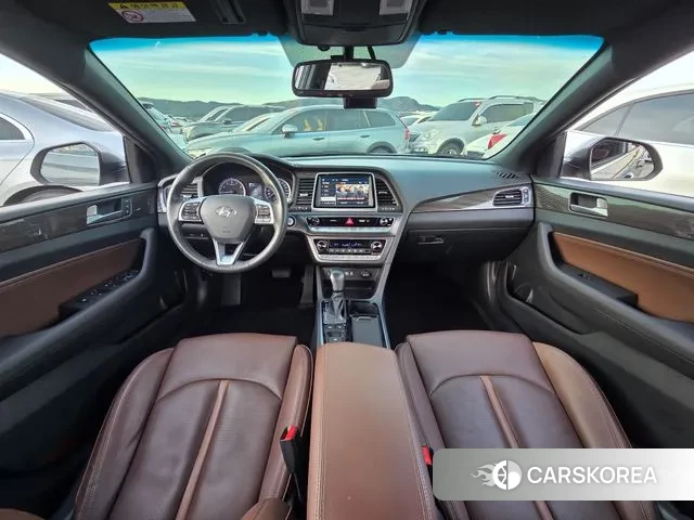 Hyundai Sonata New Rise Hybrid id 3538225 из Кореи 18