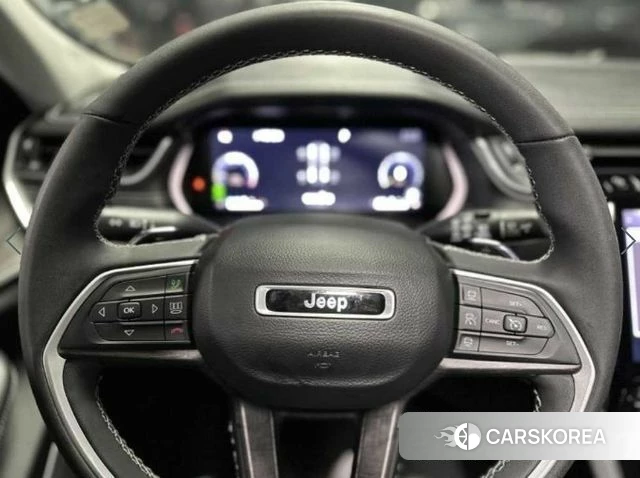 Jeep Grand Cherokee (WL) id 4206527 из Кореи 18