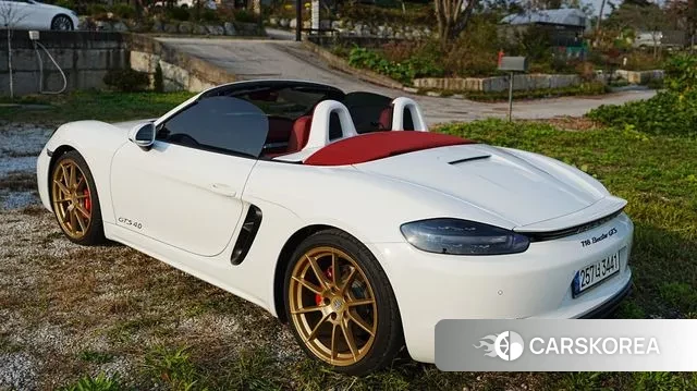 Porsche 718 Boxster id 3596656 из Кореи 16