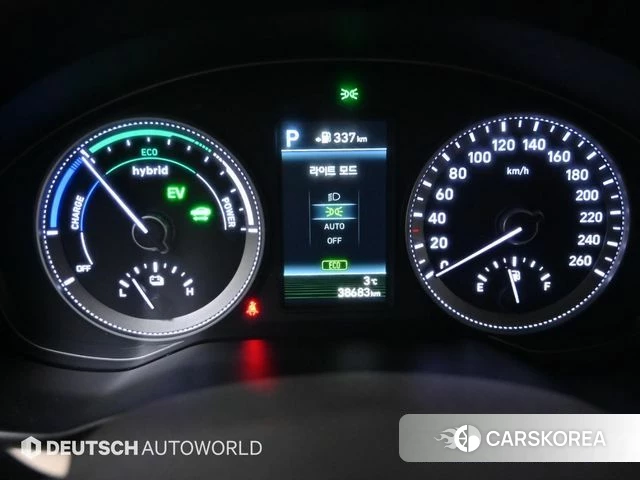 Hyundai Grandeur IG Hybrid id 4459249 из Кореи 18