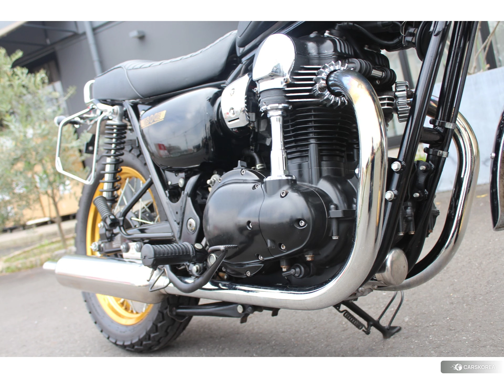 Kawasaki W800 SE id 3950337 из Японии 29
