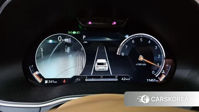 Genesis GV80 id 3519782 из Кореи 18