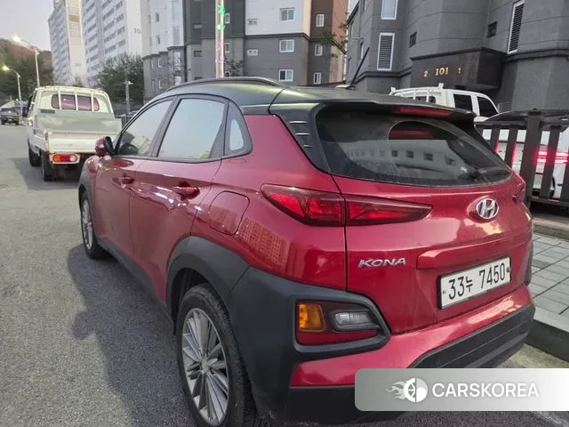 Hyundai Kona id 3425527 из Кореи 18