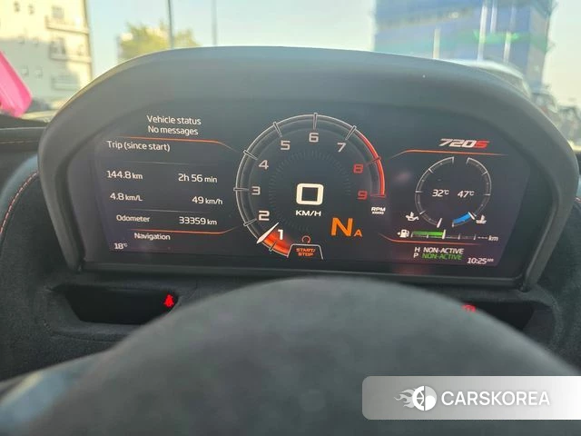 McLaren 720S id 4331798 из Кореи 8