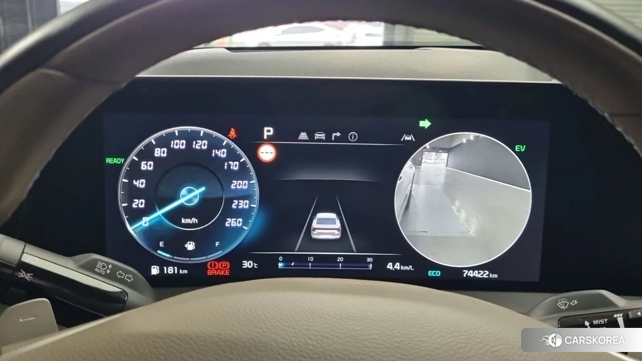 Kia K8 Hybrid id 4721356 из Кореи 16