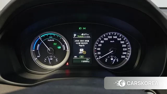 Hyundai Grandeur IG Hybrid id 3557884 из Кореи 18