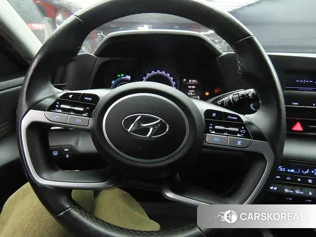 Hyundai Avante Hybrid (CN7) id 3422135 из Кореи 17