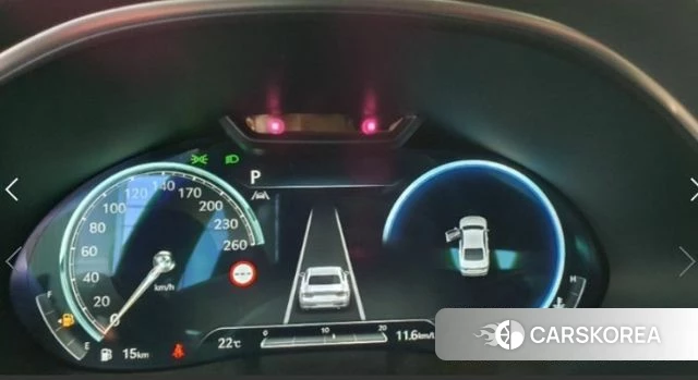 Genesis G80 (RG3) id 4201928 из Кореи 8