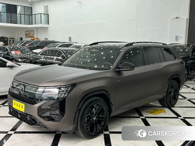 Volkswagen Tourang id 4320846 из Китая 13