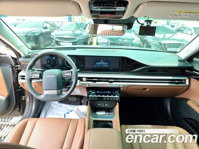 Hyundai Grandeur Hybrid (GN7) id 2949094 из Кореи 18