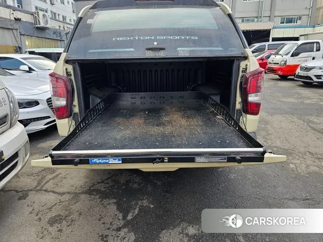 Ssangyong The New Rexton Sports Cannes id 3695700 из Кореи 8