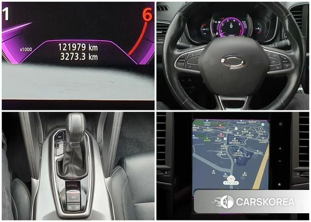 Renault Korea (Samsung) The New QM6 id 4409741 из Кореи 9